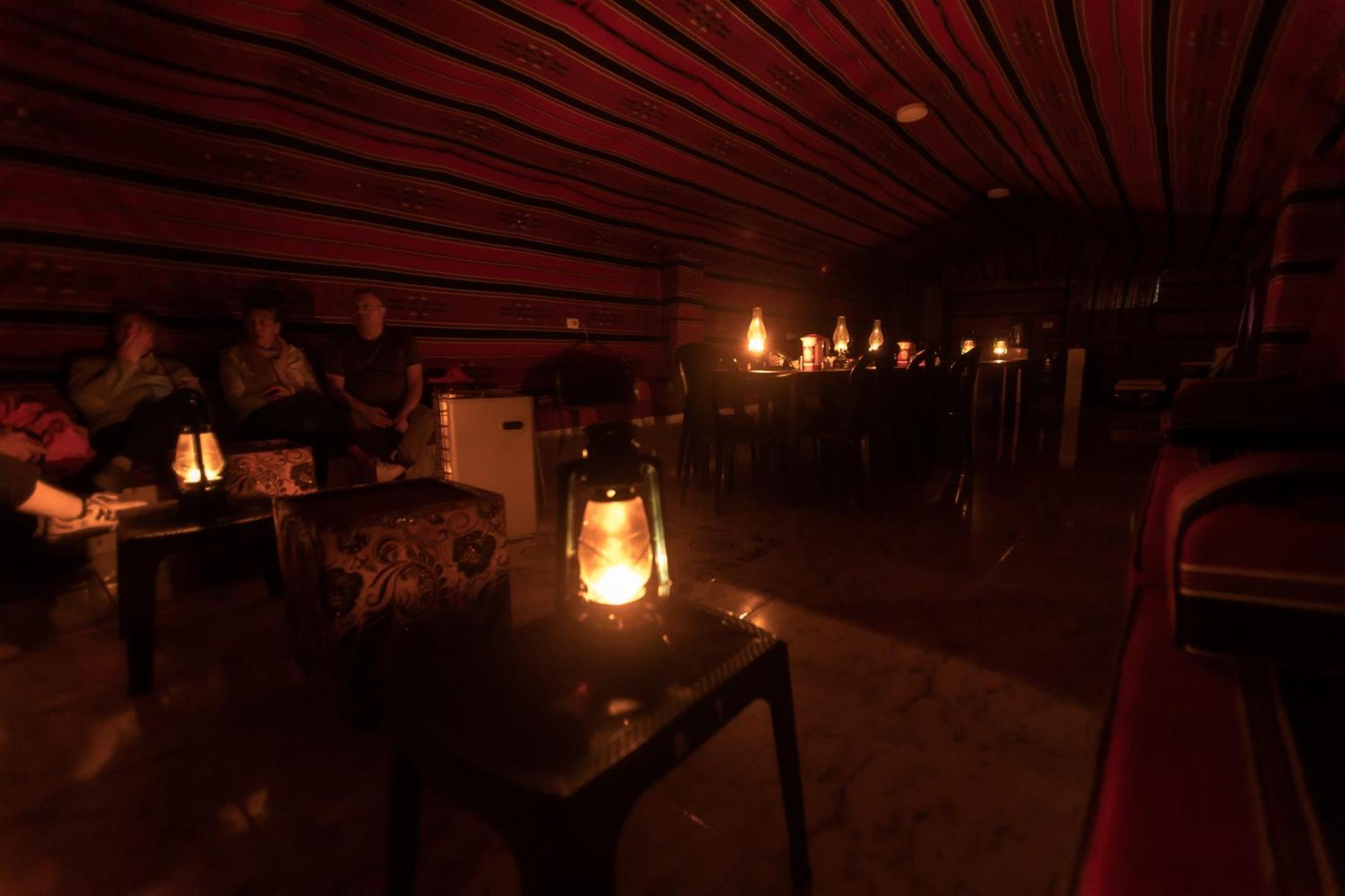Dana Sunset Eco Camp Hotel Ngoại thất bức ảnh